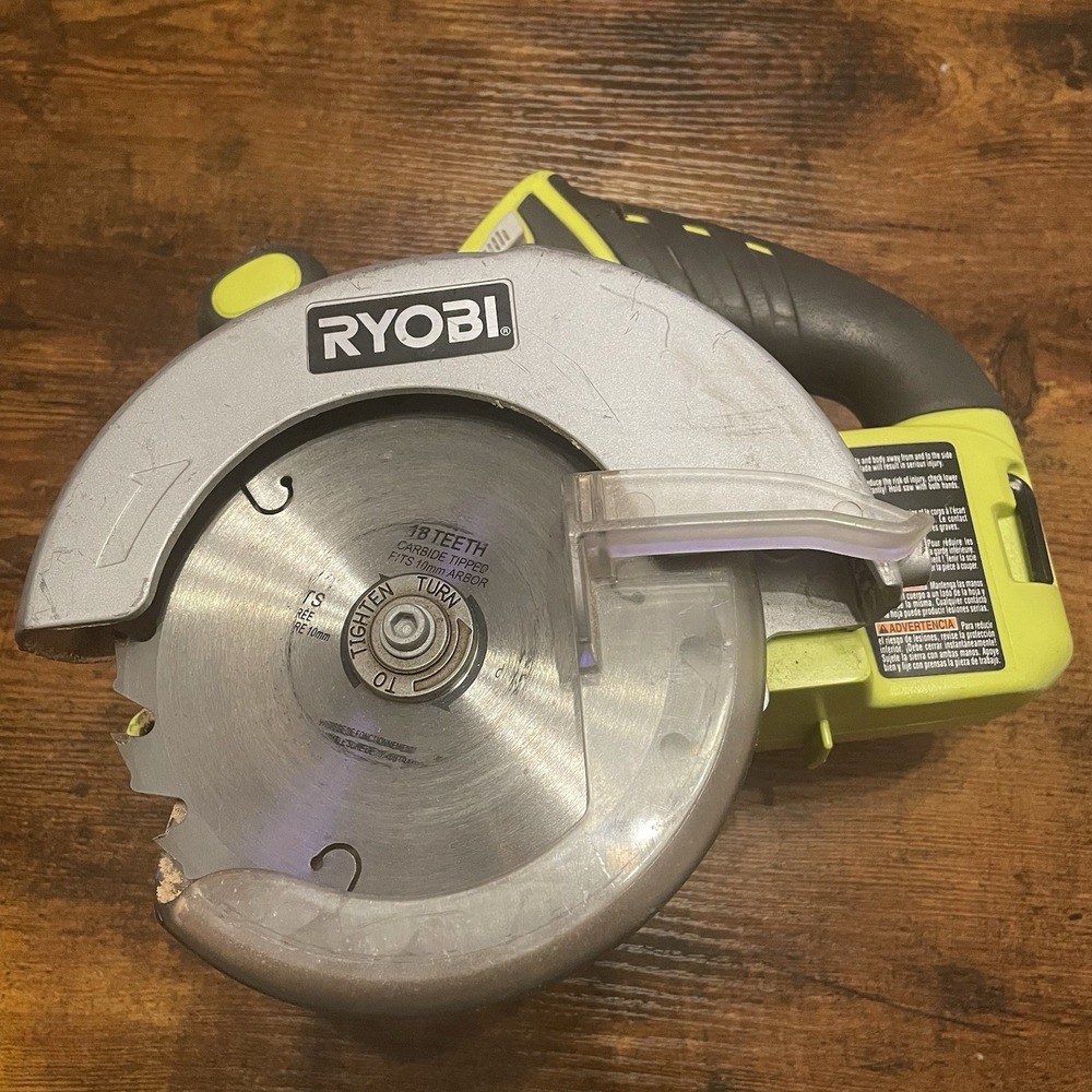 ✅Ryobi ONE+ 18V 5-1/2" Circular Saw P503 Cordless Wood Cutting Tool Only #️⃣0968